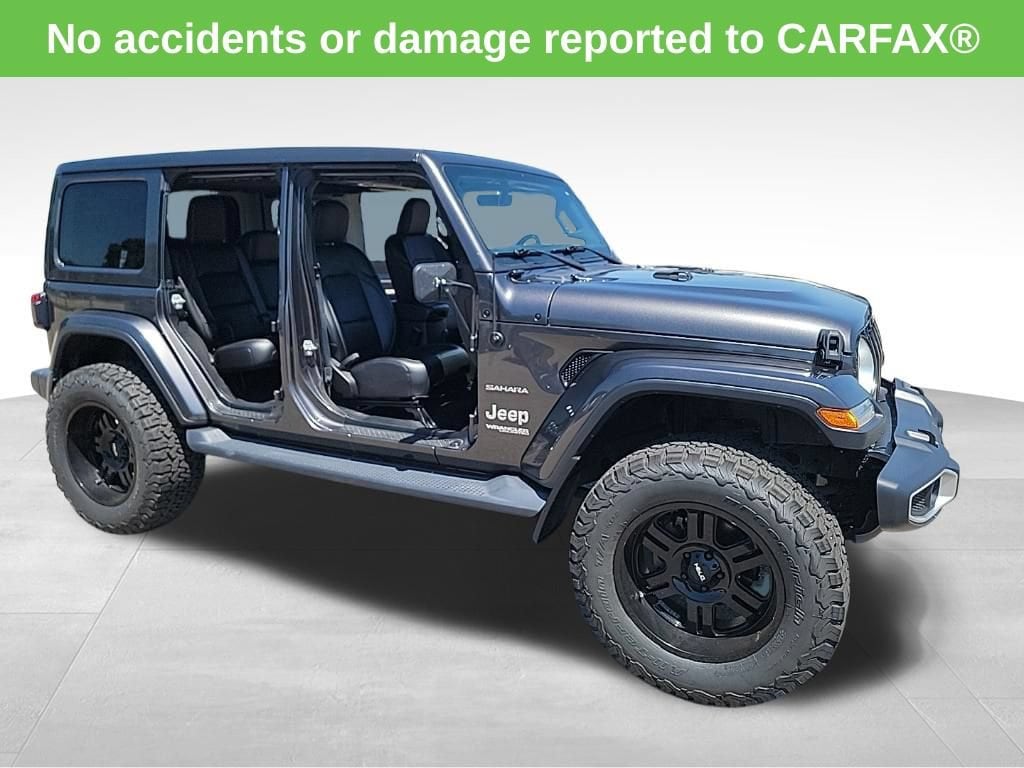 Used 2019 Jeep Wrangler Unlimited Sahara SUV