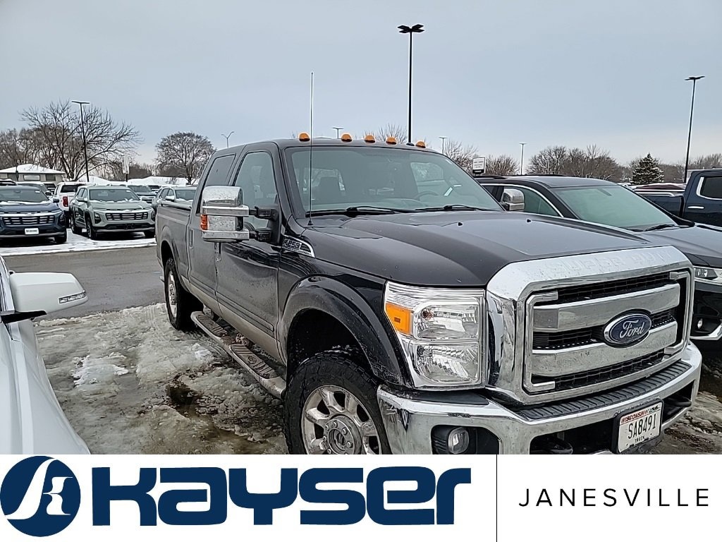 Used 2015 Ford Super Duty F-250 SRW Lariat