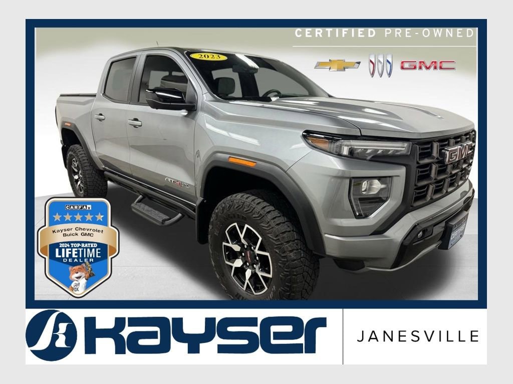 2023 GMC Canyon AT4X's photo