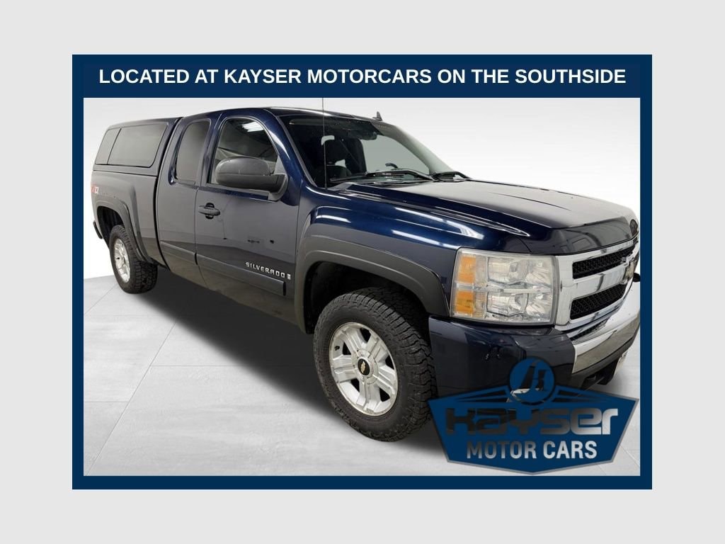 2007 Chevrolet Silverado 1500 1LT
