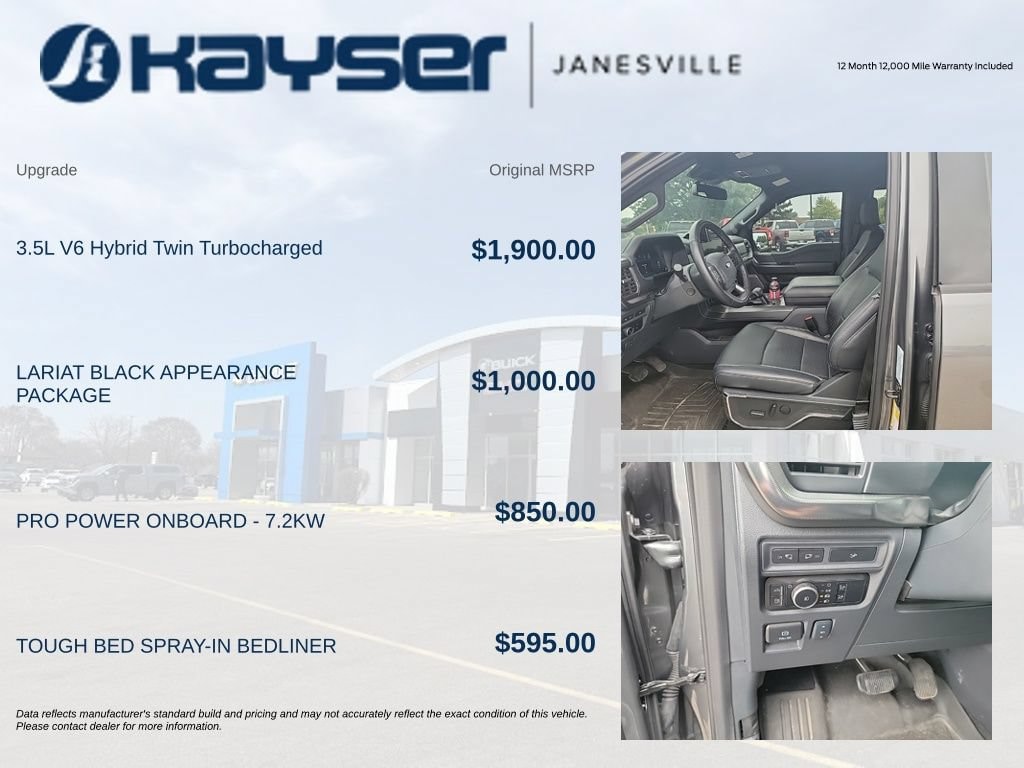 Used 2024 Ford F-150 Lariat Truck