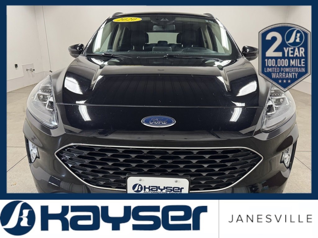 Used 2020 Ford Escape Titanium