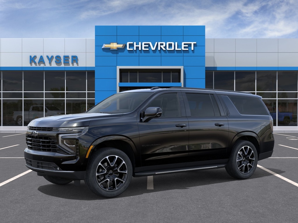 New 2026 Chevrolet Suburban RST SUV