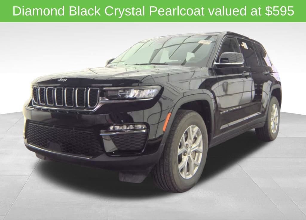 Used 2023 Jeep Grand Cherokee Limited 4x4 SUV
