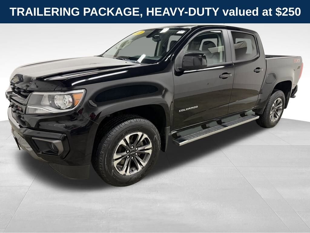 Used 2021 Chevrolet Colorado Z71 Truck
