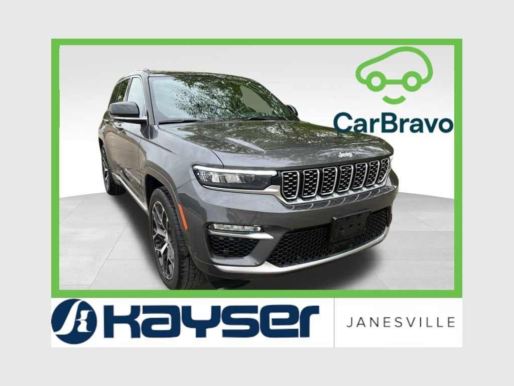 Used 2024 Jeep Grand Cherokee Summit