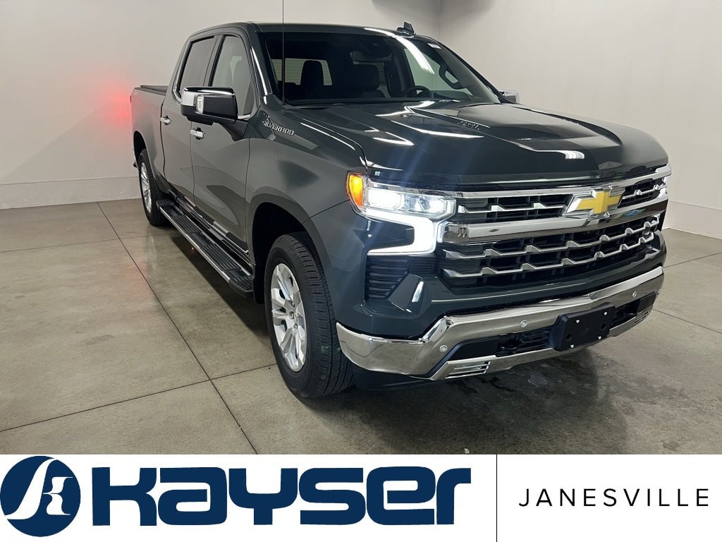 New 2025 Chevrolet Silverado 1500 LTZ Truck