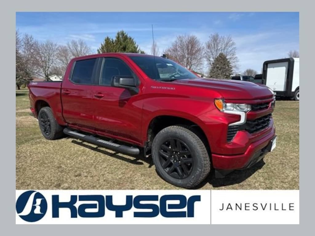 New 2026 Chevrolet Silverado 1500 RST Truck