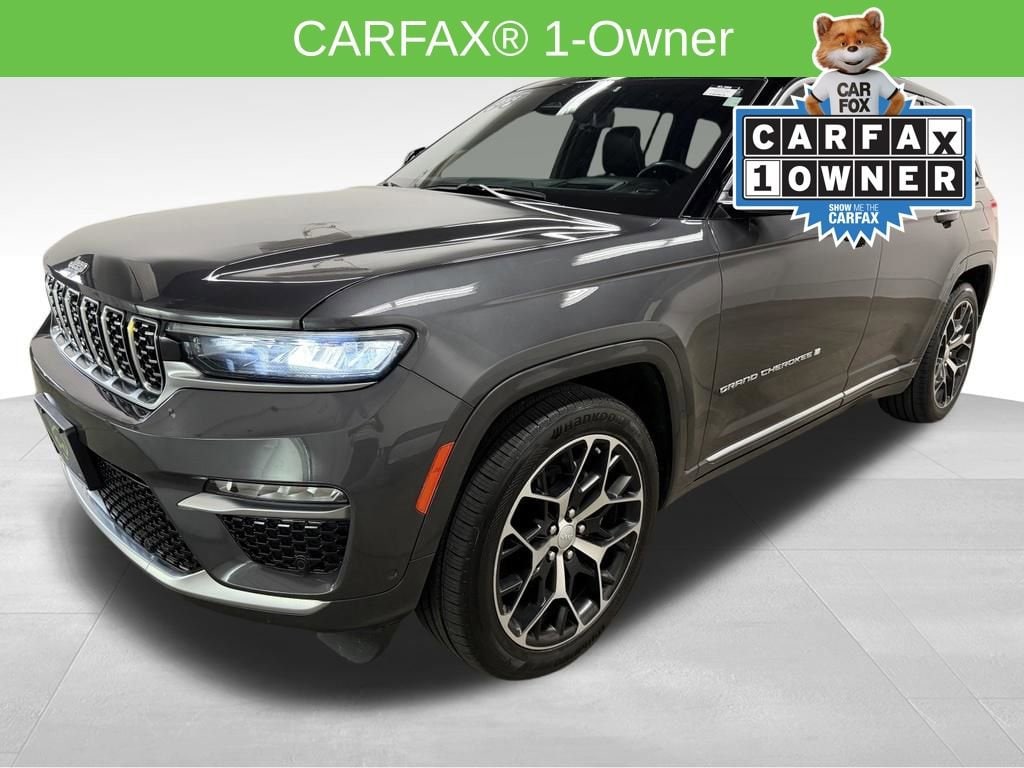 Used 2024 Jeep Grand Cherokee Summit SUV