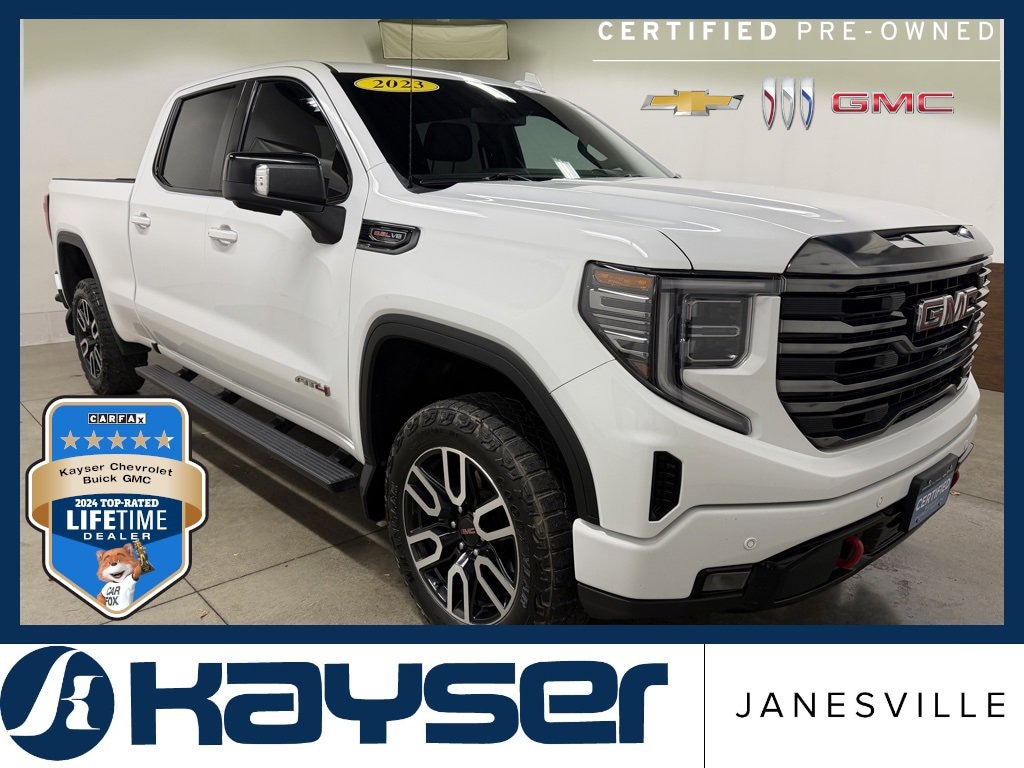 Certified 2023 GMC Sierra 1500 AT4 Truck