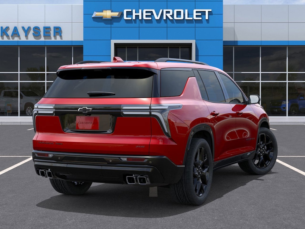 New 2024 Chevrolet Traverse RS SUV