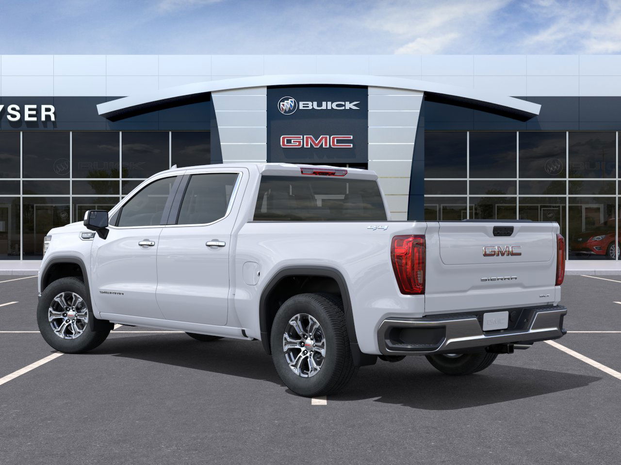 2026 Gmc Sierra 1500 SLT photo 3
