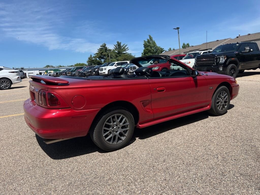 Used 1996 Ford Mustang GT Convertible