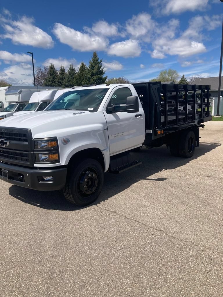 2024 Chevrolet Silverado 4500 Medium Duty Chassis Cab Work Truck