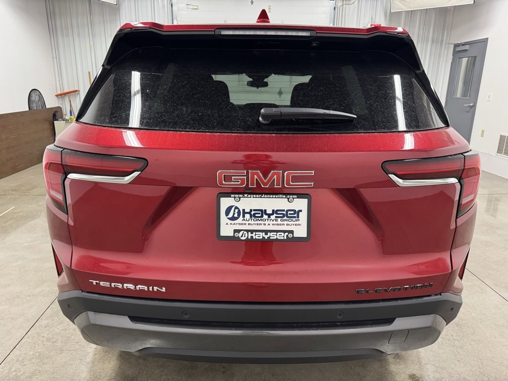2025 Gmc Terrain Elevation photo 4