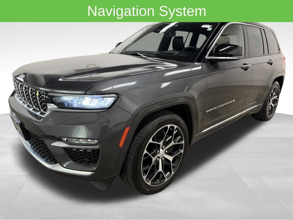 Used 2024 Jeep Grand Cherokee Summit SUV