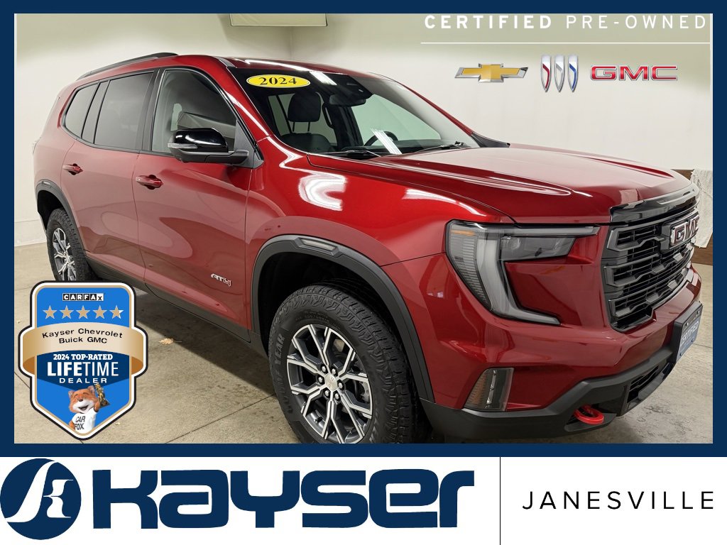2024 GMC Acadia AT4's photo
