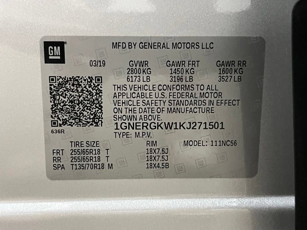 2019 Chevrolet Traverse 1LT - Photo 33