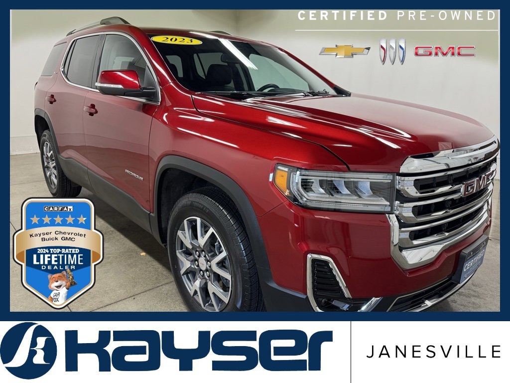 Used 2023 GMC Acadia SLT SUV