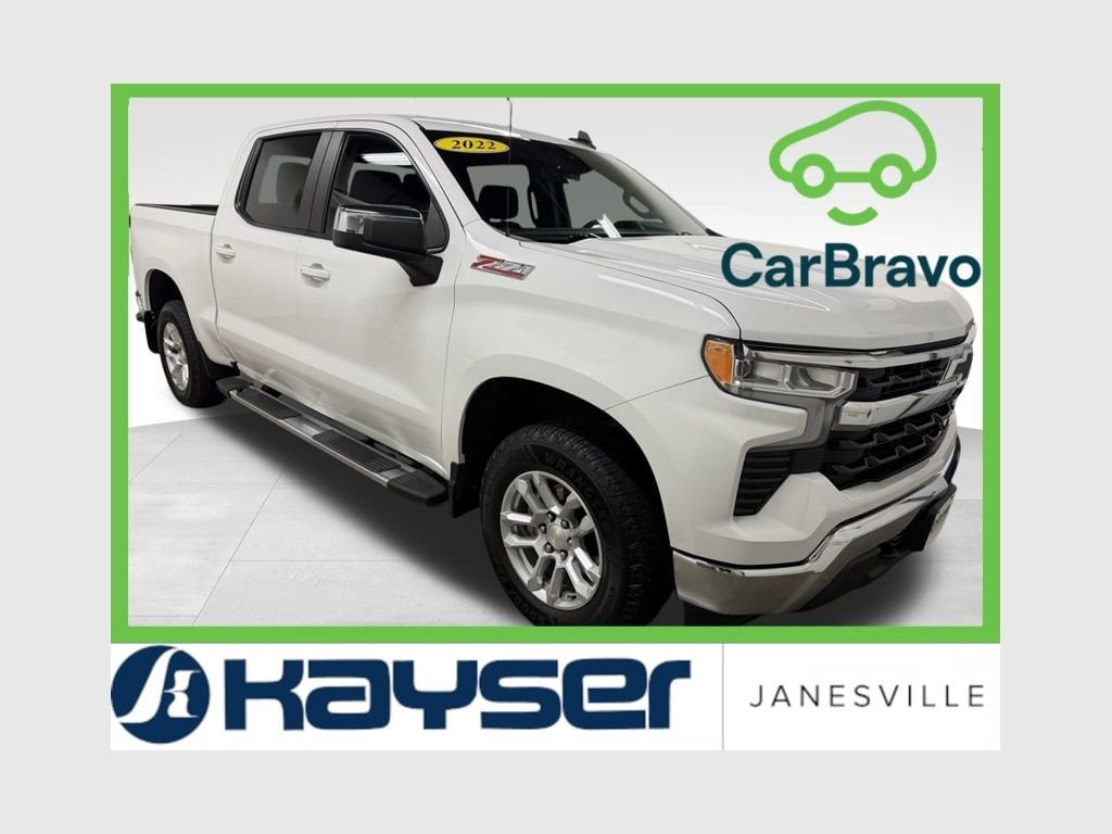 2022 Chevrolet Silverado 1500 LT