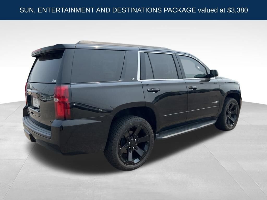 Used 2017 Chevrolet Tahoe LT SUV