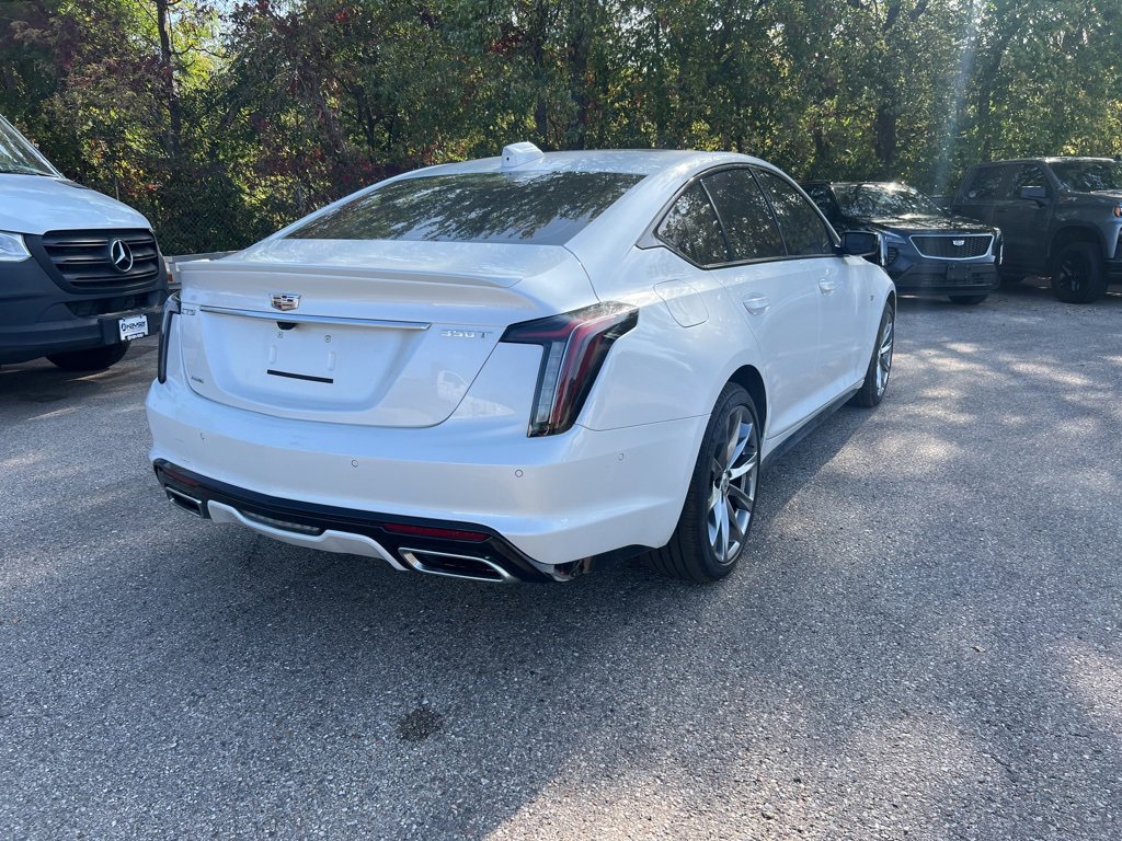 2025 Cadillac CT5 Sport photo 3