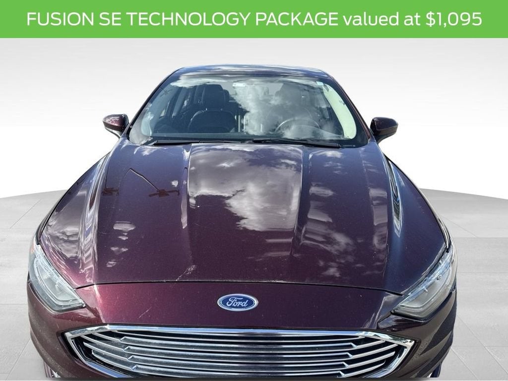 Used 2018 Ford Fusion SE Sedan