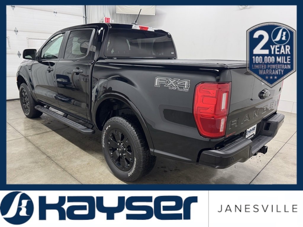 2023 Ford Ranger XLT FX4 photo 2
