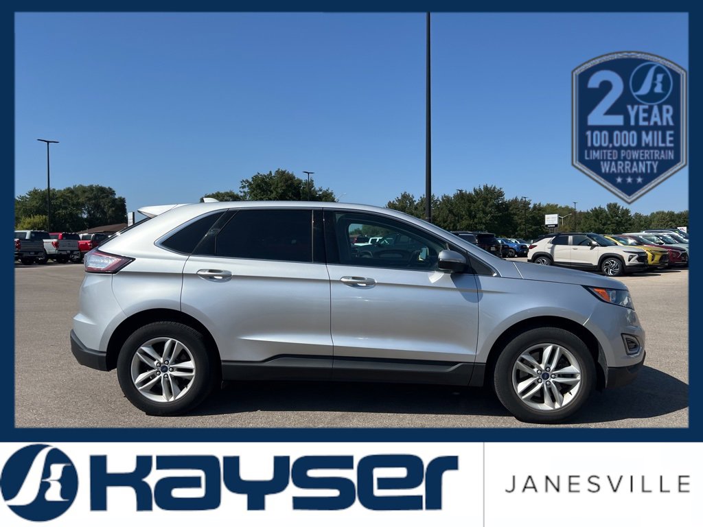 2015 Ford Edge SEL photo 3