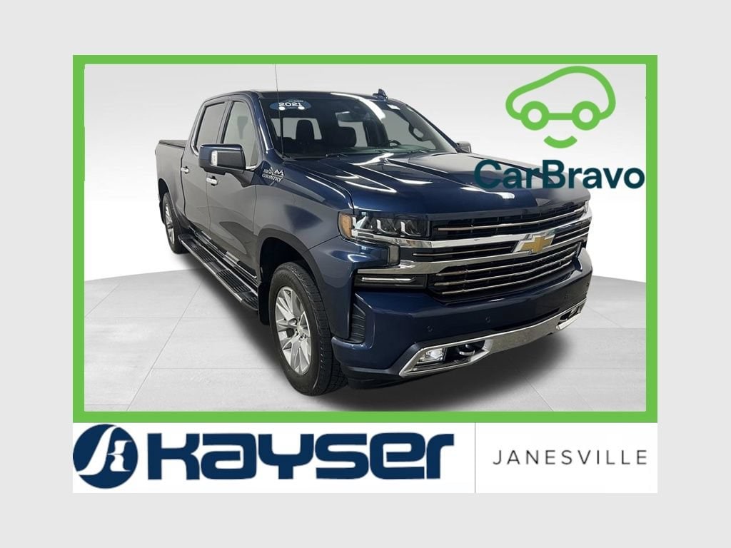 Used 2021 Chevrolet Silverado 1500 High Country Truck