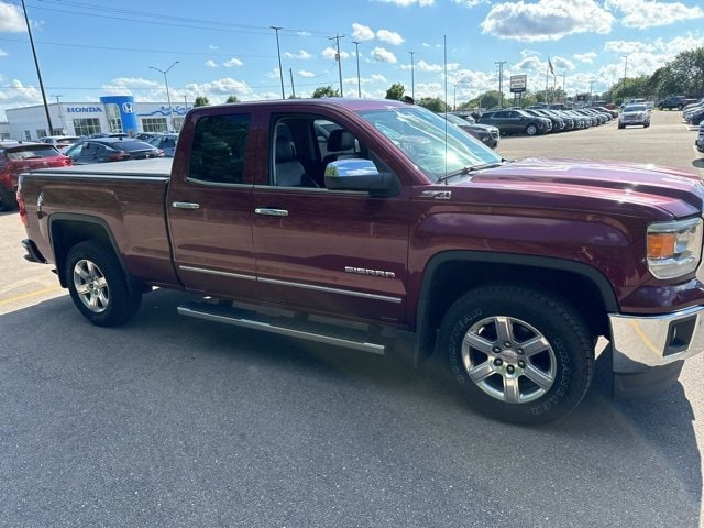 Used 2014 GMC Sierra 1500 SLT with VIN 1GTV2VEC1EZ219570 for sale in Janesville, WI