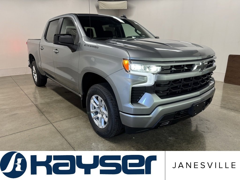 New 2025 Chevrolet Silverado 1500 RST Truck