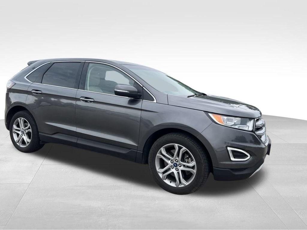 Used 2017 Ford Edge Titanium SUV