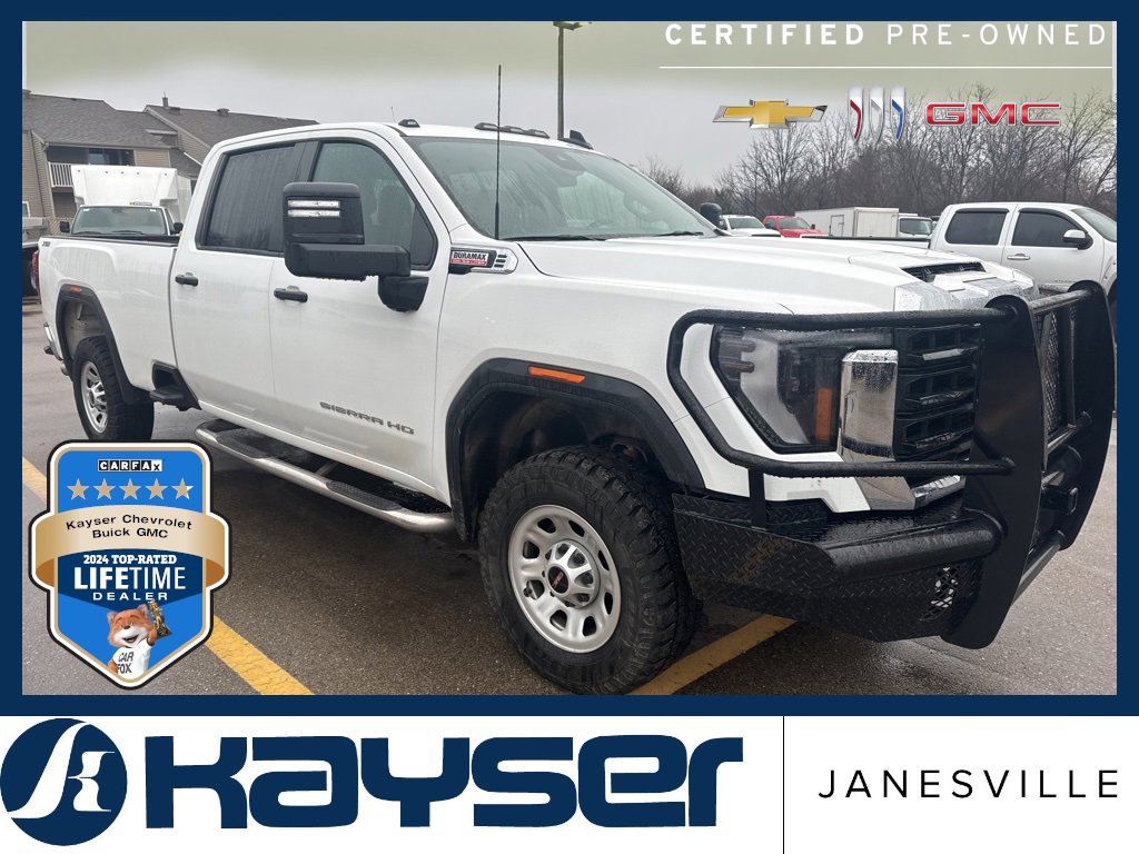 2024 GMC Sierra 3500HD Pro's photo