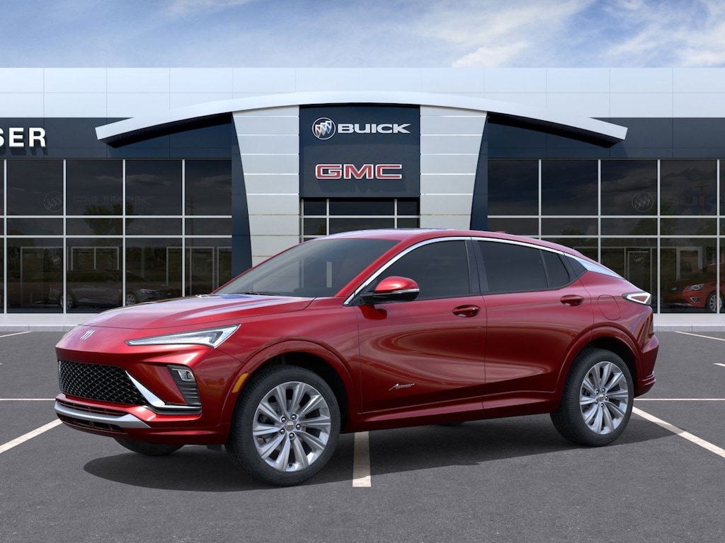 New 2026 Buick Envista Avenir SUV