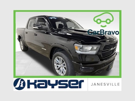 2022 Ram 1500 Laramie Crew Cab 4x4 57 Box