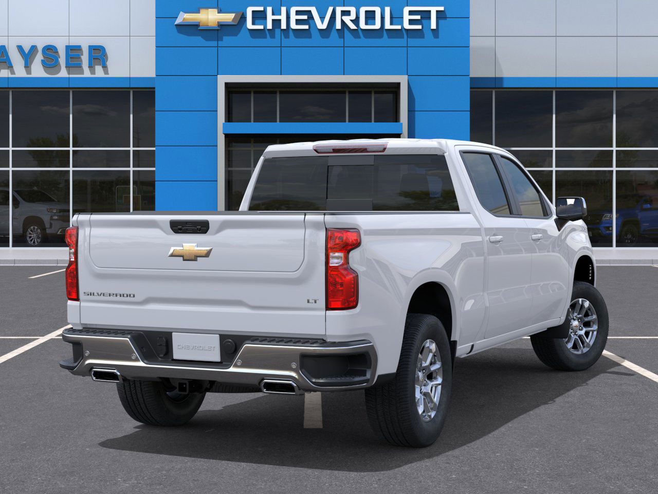 2026 Chevrolet Silverado 1500 LT photo 4