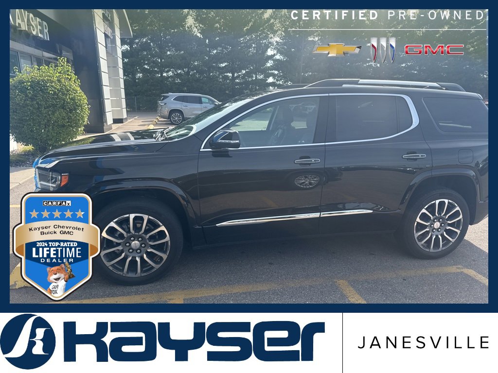 2021 Gmc Acadia Denali photo 3