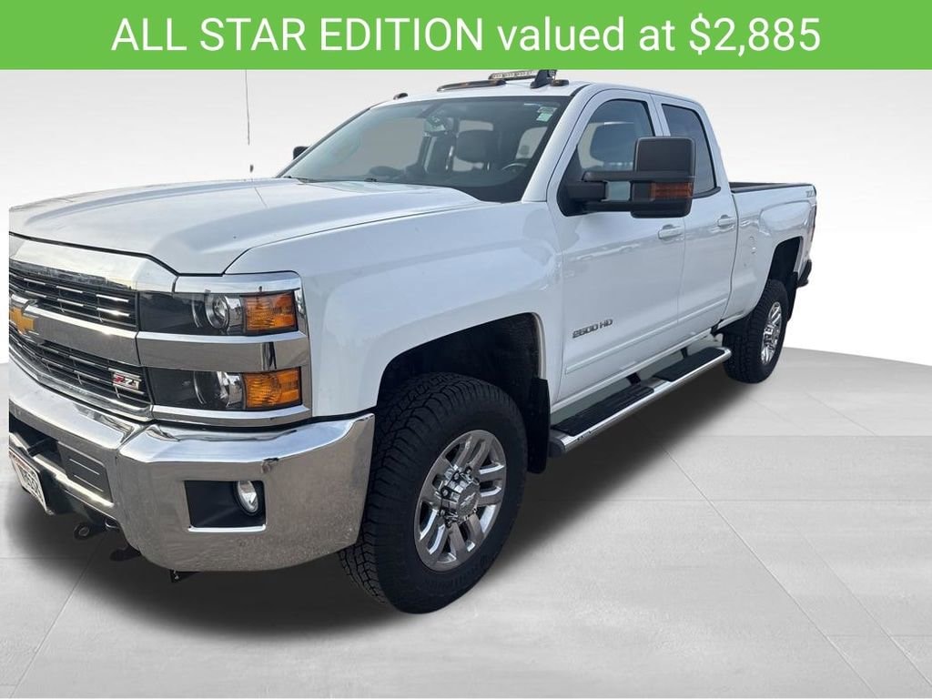 Used 2017 Chevrolet Silverado 2500 HD LT Truck Double Cab