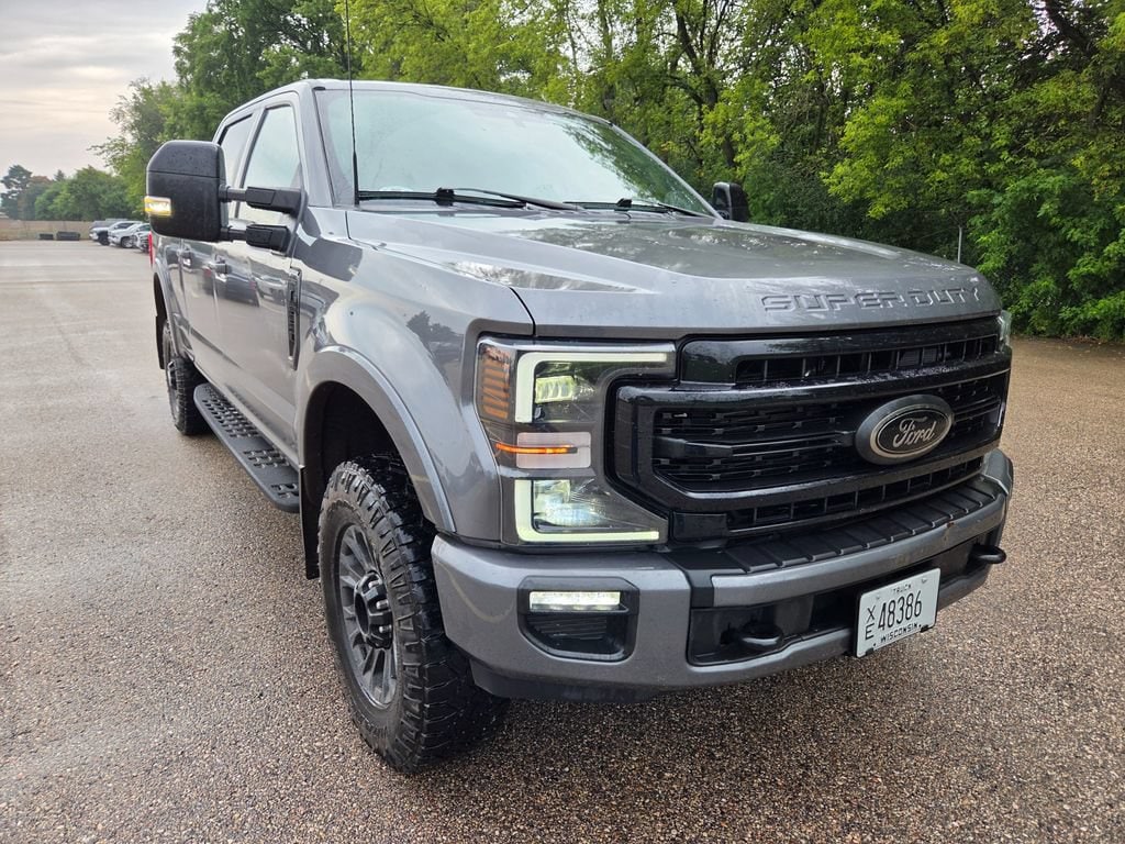Used 2022 Ford F-250 Lariat Truck