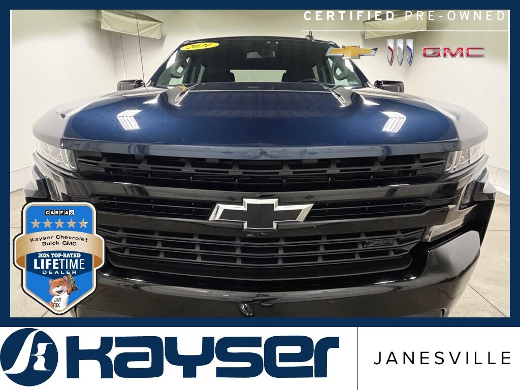 Certified 2021 Chevrolet Silverado 1500 LT Trail Boss Truck
