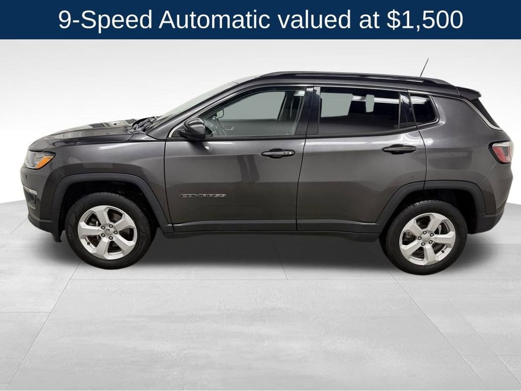 Used 2020 Jeep Compass Latitude 4X4 SUV