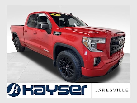 2021 GMC Sierra 1500 Elevation