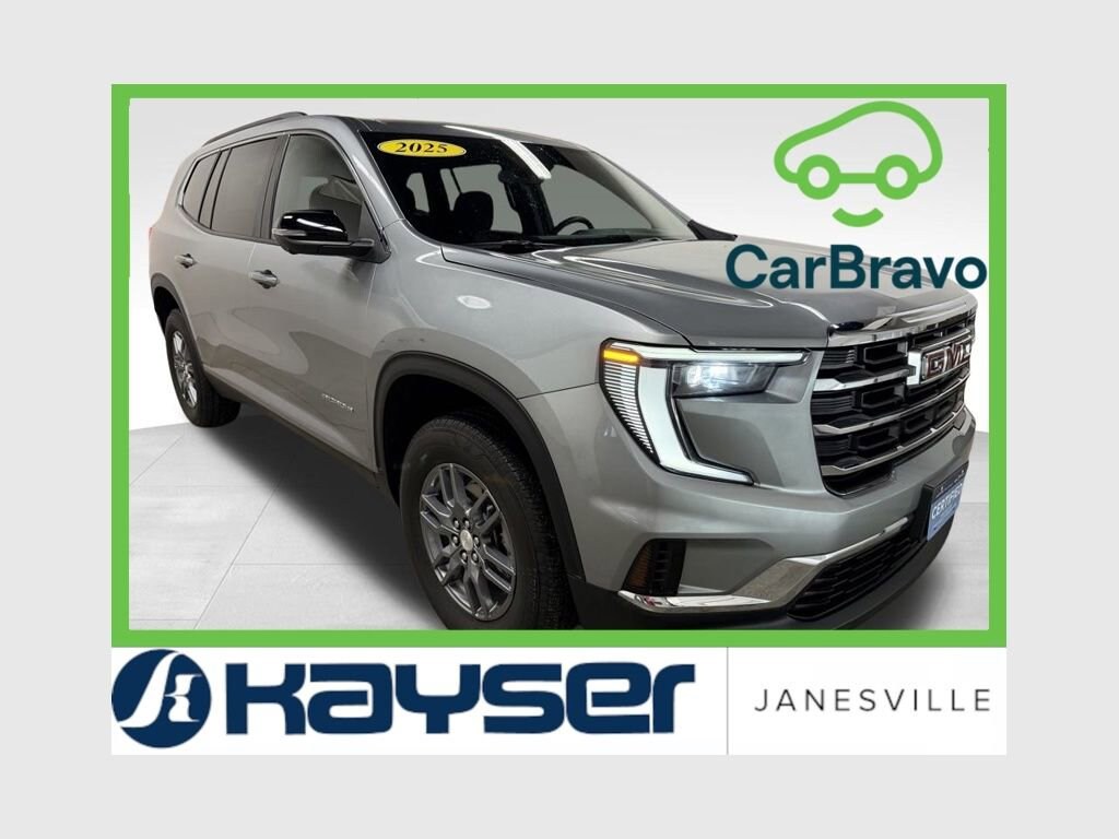 Used 2025 GMC Acadia Elevation SUV