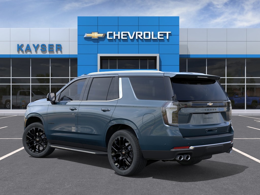 New 2026 Chevrolet Tahoe Premier SUV