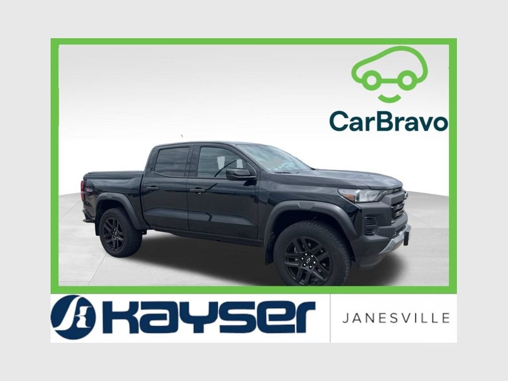 Used 2024 Chevrolet Colorado Trail Boss Truck Crew Cab