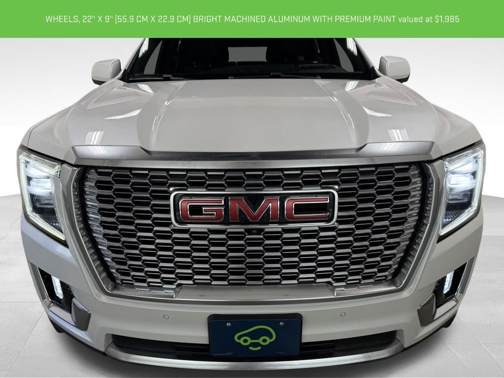 Used 2022 GMC Yukon XL Denali SUV