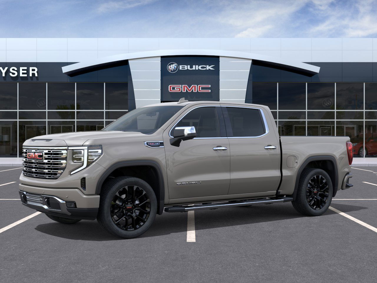 2026 Gmc Sierra 1500 Denali photo 2