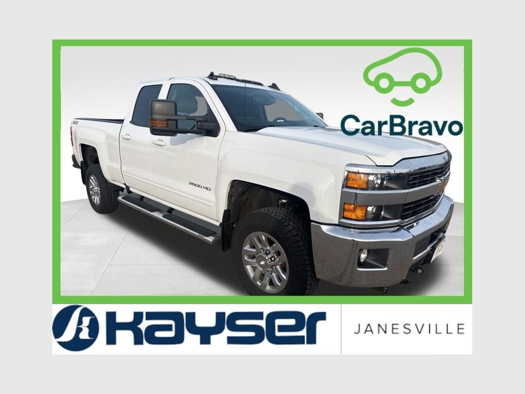 2017 Chevrolet Silverado HD LT 4WD Double Cab Standard Box's photo