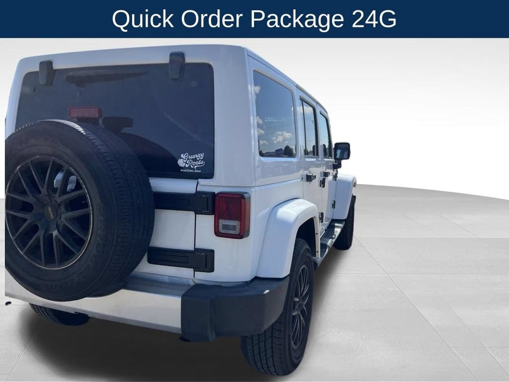 Used 2017 Jeep Wrangler Unlimited Sahara 4x4 SUV